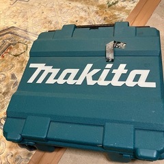マキタ充電式レシプロソーの画像