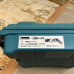 マキタ充電式レシプロソーの画像
