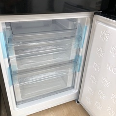 【家電一年保証付き】Haierの2ドア冷蔵庫のご紹介です！の画像