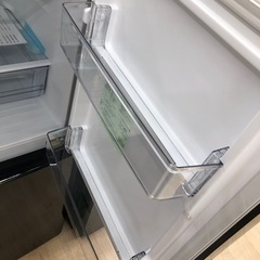 【家電一年保証付き】Haierの2ドア冷蔵庫のご紹介です！の画像