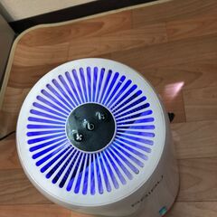 JM20115K)三和除湿器＜径：約20cm 高さ：約33cm＞中古品【取りに来られる方限定】 　の画像