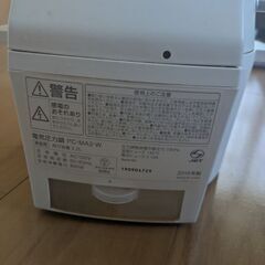 【取引中】アイリスオーヤマ　電気圧力鍋の画像