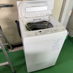 【売約済み】★フロンティアグループいわき店★お手頃価格！ 洗濯TOSHIBA 2020年製 4.5㎏ の画像
