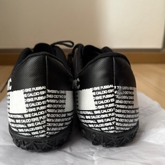 【新品・未使用】サッカースパイク27.5cmの画像