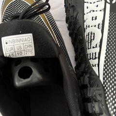 【新品・未使用】サッカースパイク27.5cmの画像