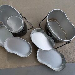 飯盒（はんごう）・使用品・夏の野外活動、防災に！の画像