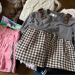 【古着】女児服100から120 ほぼ120ですの画像