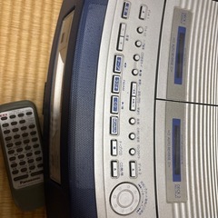 CD💿ラジカセの画像