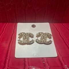 CHANEL ピアスの画像