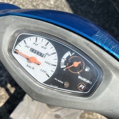 アドレスV125G カスタムの画像