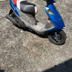 アドレスV125G カスタムの画像