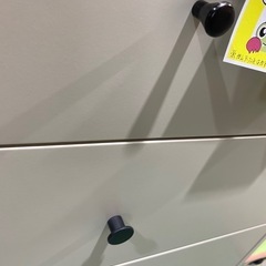 【7H01②】IKEA 3段チェストの画像
