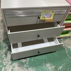 【7H01②】IKEA 3段チェストの画像