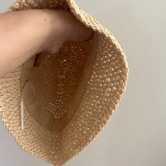 麦帽子の画像
