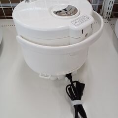 リユースのサカイ栃木店★ジモティ割あり★ アイワ・ジャパンマーケティング 炊飯器 NRS-T30A 3合 18年製 動作確認／クリーニング済み TC10034の画像
