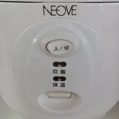 リユースのサカイ栃木店★ジモティ割あり★ アイワ・ジャパンマーケティング 炊飯器 NRS-T30A 3合 18年製 動作確認／クリーニング済み TC10034の画像