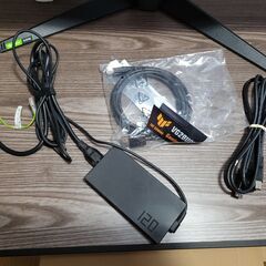 ASUS ゲーミングモニター TUF Gaming VG28UQL1A 28インチの画像