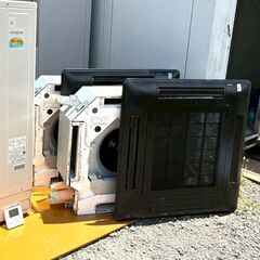 日立　2019年製　天カセエアコン 室内機　中古品 　RAS-GP80RGH1の画像