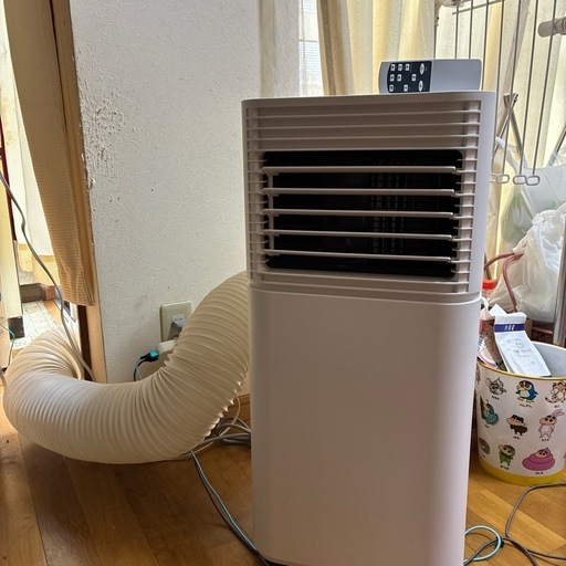 置型移動式エアコン