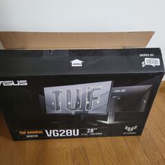 ASUS ゲーミングモニター TUF Gaming VG28UQL1A 28インチの画像