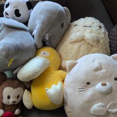 【無料】ぬいぐるみの画像