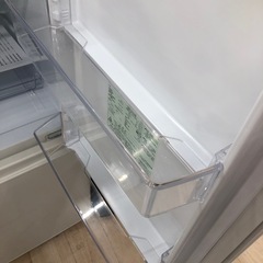 【家電6ヶ月保証付き】AQUAの2ドア冷蔵庫のご紹介です！の画像