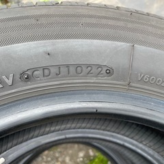 普通タイヤ ブリジストン　155/80R14 LTの画像