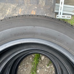 普通タイヤ ブリジストン　155/80R14 LTの画像