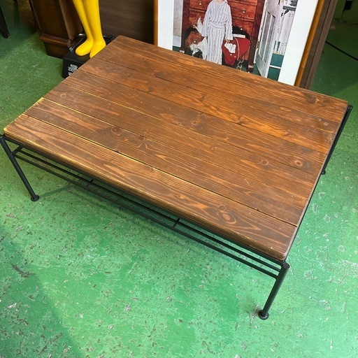 東馬/tohma 】ケルト 木製ローテーブル センターテーブル 天然木材