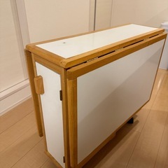 【決まりました】折りたたみ　ダイニングテーブルの画像