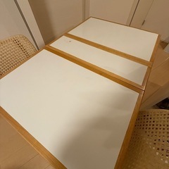 【決まりました】折りたたみ　ダイニングテーブルの画像