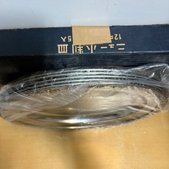 GY0801 唐草模様入ニュー小判皿 ステンレス製　18-8 5枚セットの画像
