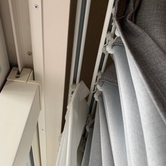 【すぐに使用可能】カーテンセットの画像