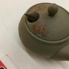 0801-030 急須　小鳥付の画像
