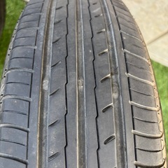 トヨタアクア　ヨコハマタイヤ　165/70R14 2本の画像