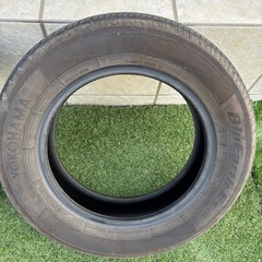 トヨタアクア　ヨコハマタイヤ　165/70R14 2本の画像