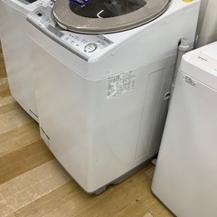 【トレファク ラパーク岸和田店】2017年製　SHARP 縦型洗濯乾燥機　入荷しました【6ヶ月保証】の画像
