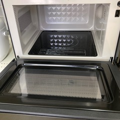 Haier ヘルツフリー電子レンジの画像