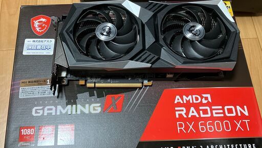 PCパーツ Rx6600xt radeon-rx-6600-xt-mech-2x-8g-