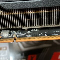 美品 MSI Radeon RX 6600 XT GAMING X 8GB GDDR6 AMDの画像
