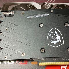 美品 MSI Radeon RX 6600 XT GAMING X 8GB GDDR6 AMDの画像