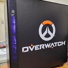早い者勝 Overwatch themed ゲーミングデスクトップの画像