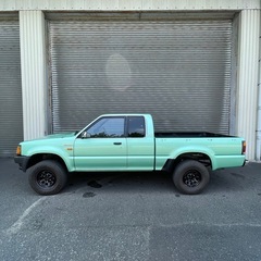 他サイトより最安 マツダ プロシード MT 4WD 車検有の画像
