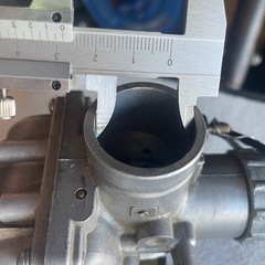 VM26 キャブレター　BETA REV3 装着　検:セロー　トリッカー  pwk28 の画像