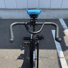 ALINCO アルインコ スピンバイク BK1518A 移動キャスター付きの画像