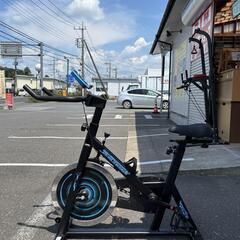 ALINCO アルインコ スピンバイク BK1518A 移動キャスター付きの画像