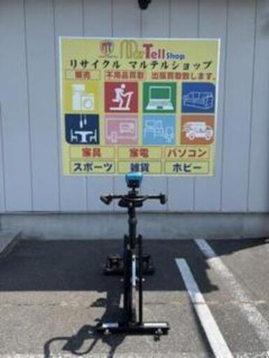 ALINCO アルインコ スピンバイク BK1518A 移動キャスター付き