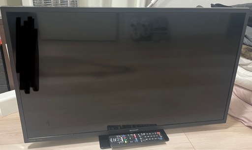 8/3お取引　SHARP32型テレビAQUOS