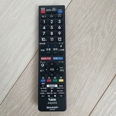 8/3お取引　SHARP32型テレビAQUOSの画像