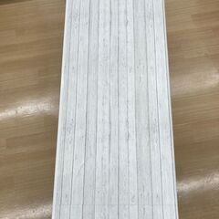 ★ジモティ割引あり★【リユースのサカイ野々市店】 ★TV台　白 ※はがれ有りの画像